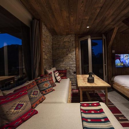 Apartment Navajo By Japandi Home Megève Esterno foto