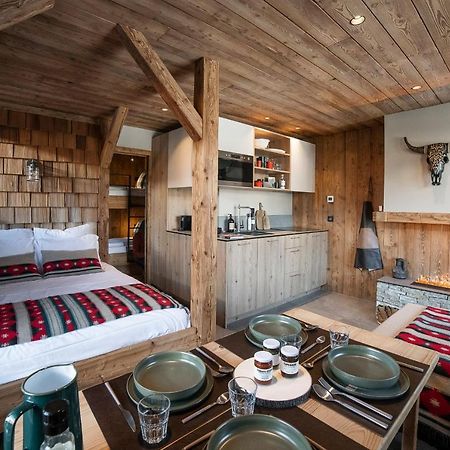 Apartment Navajo By Japandi Home Megève Esterno foto