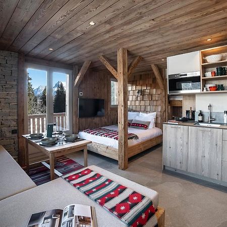 Apartment Navajo By Japandi Home Megève Esterno foto