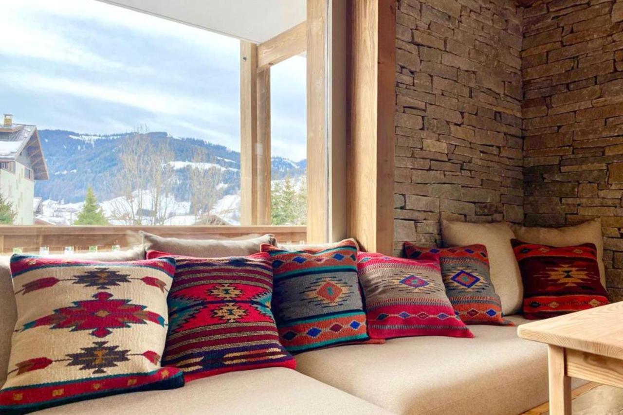 Apartment Navajo By Japandi Home Megève Esterno foto