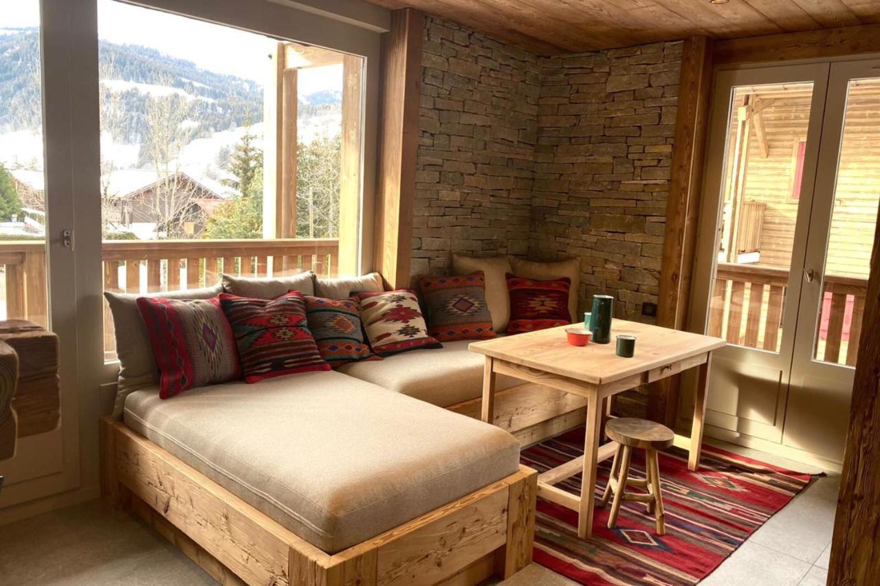 Apartment Navajo By Japandi Home Megève Esterno foto