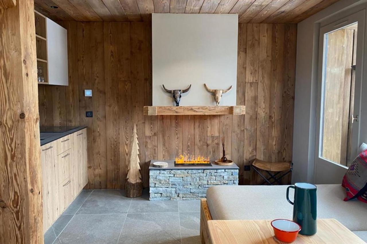 Apartment Navajo By Japandi Home Megève Esterno foto