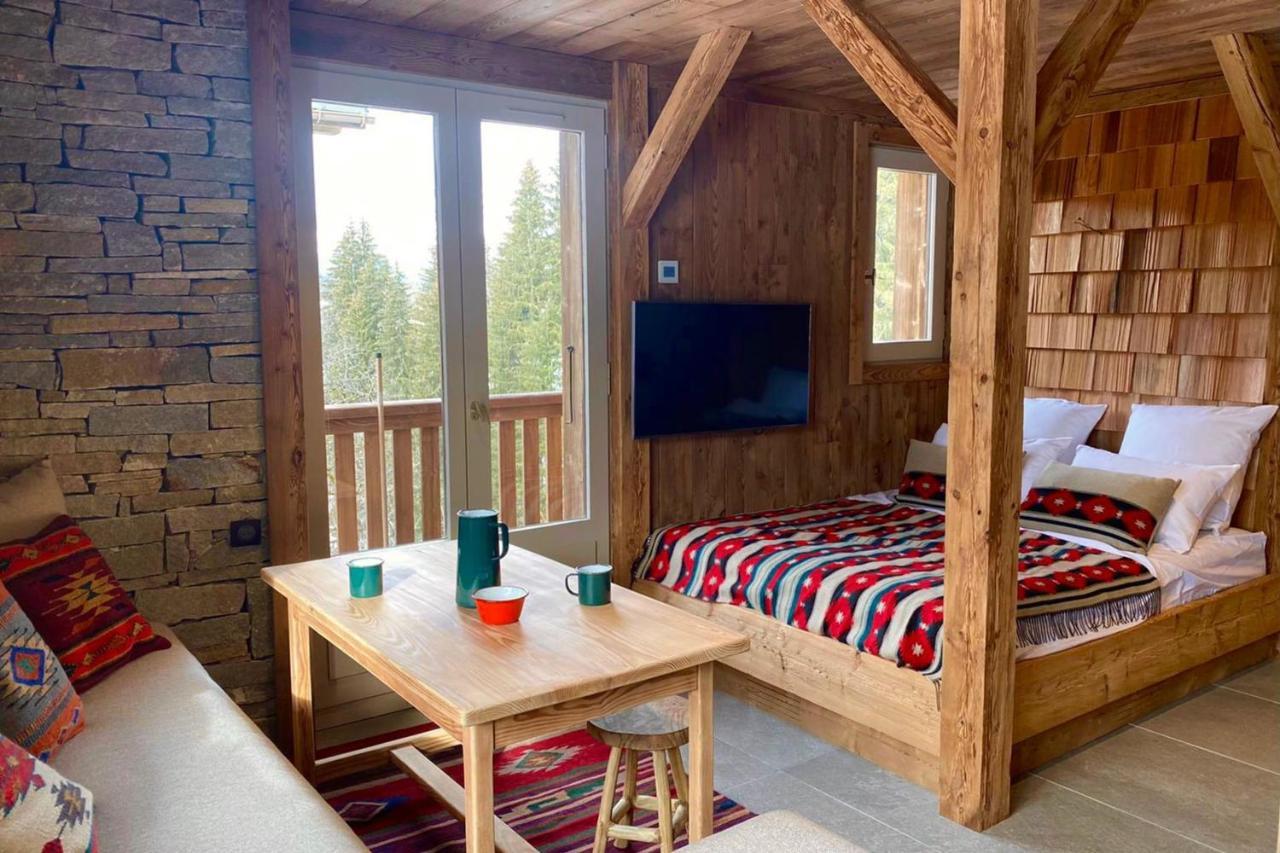 Apartment Navajo By Japandi Home Megève Esterno foto