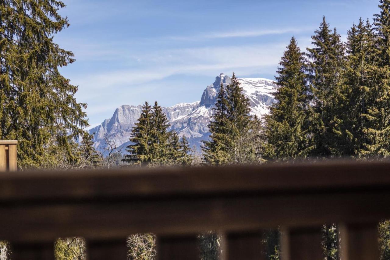 Apartment Navajo By Japandi Home Megève Esterno foto