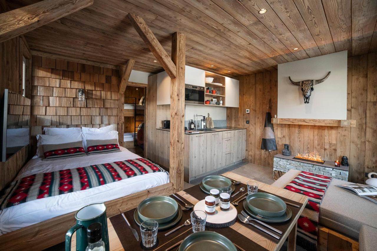 Apartment Navajo By Japandi Home Megève Esterno foto